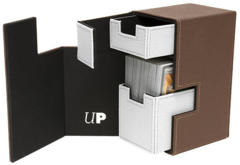 Ultra Pro M2.1 Deck Box - Brown/White